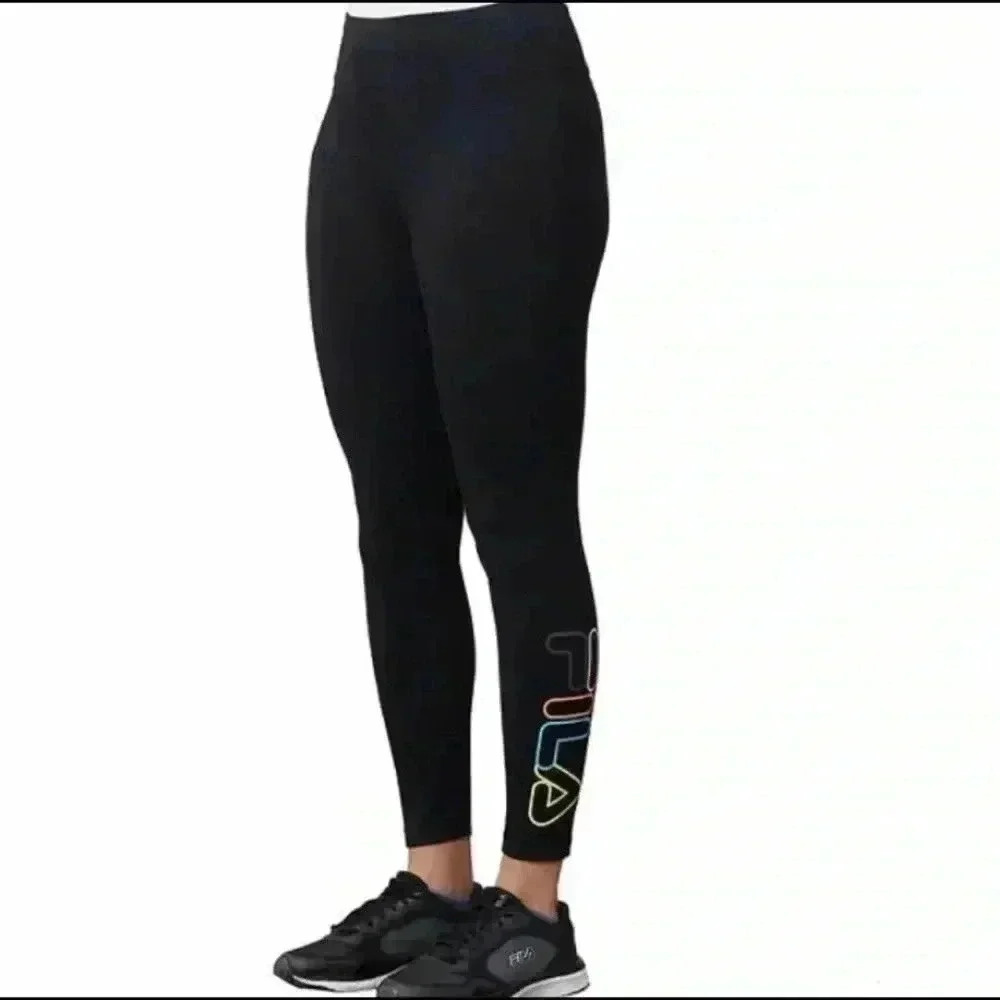 🆕Fila High Waist Leggings Black XS🆕
